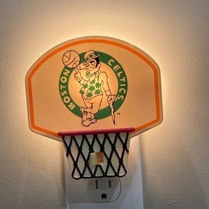 Boston Celtics Retro Nightlight